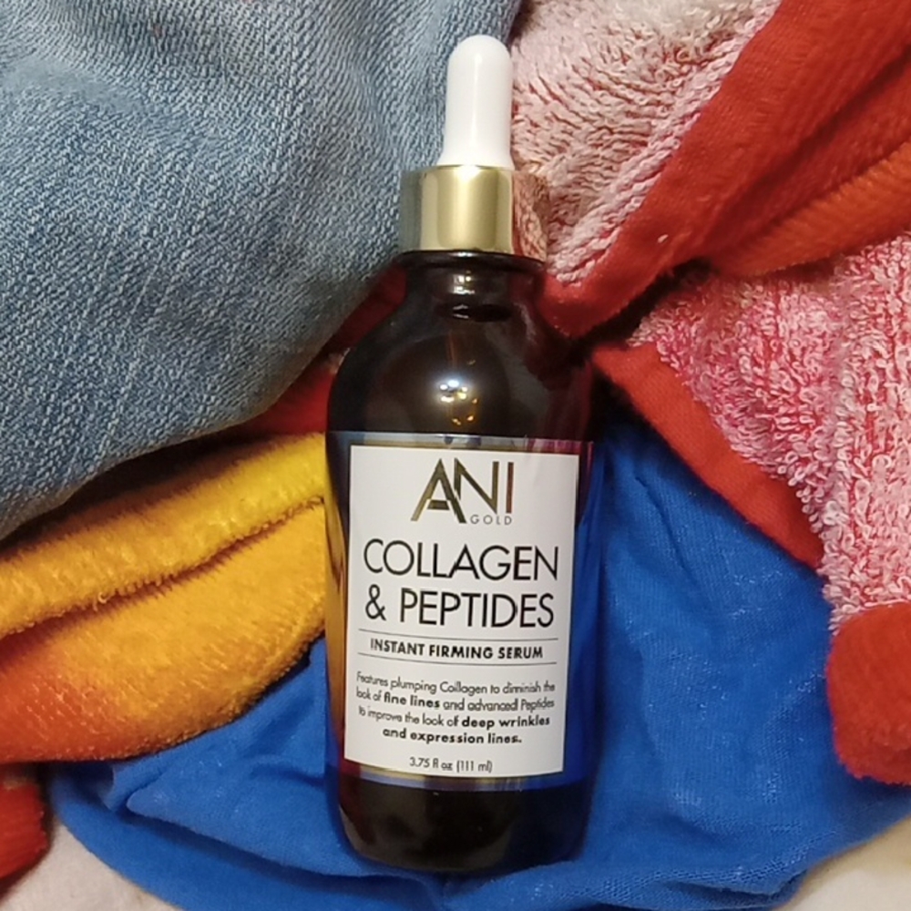 Brown Collagen Peptide Face Serum